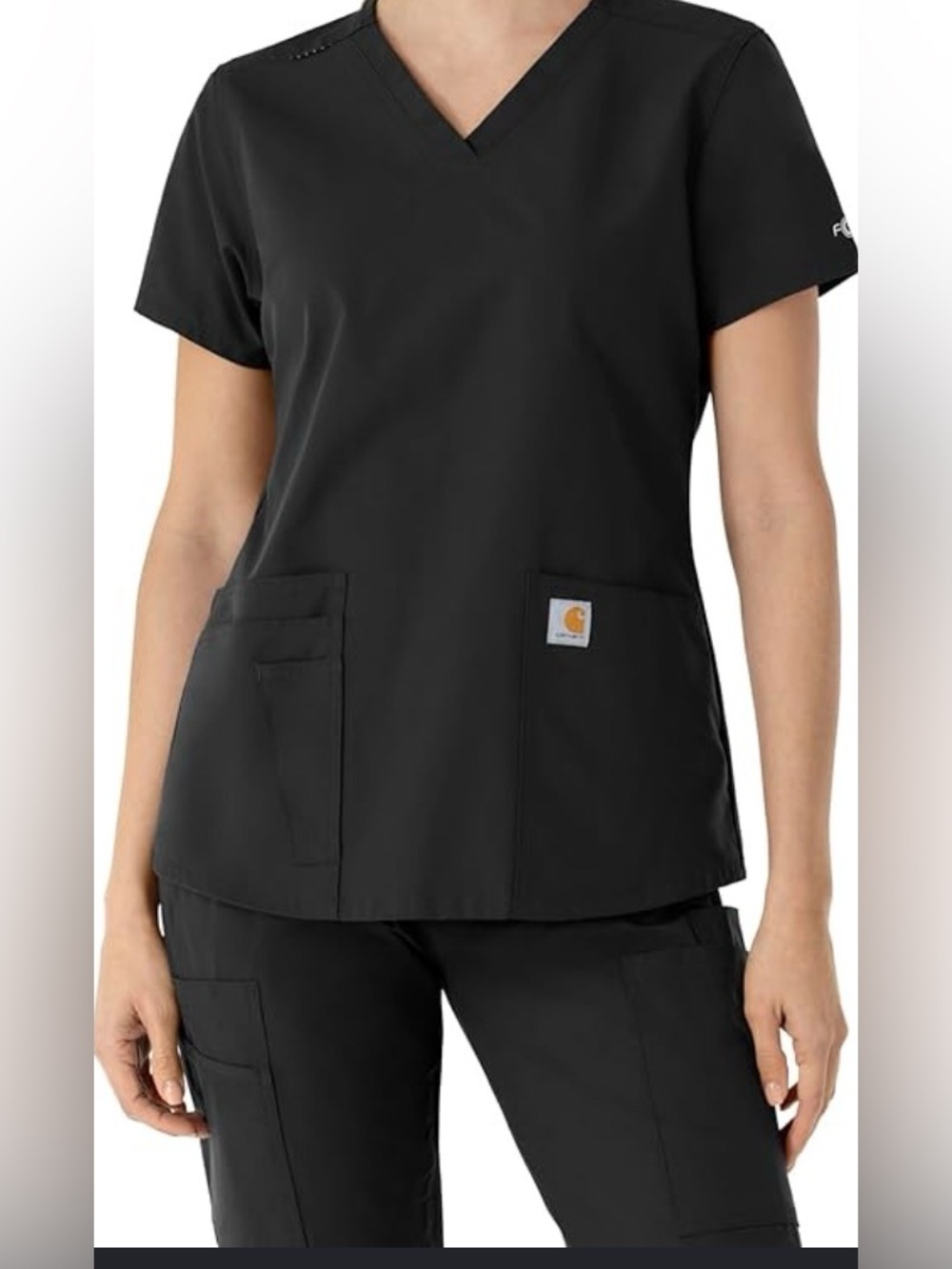 Black Carhartt Scrub Set - POCKETS!!
